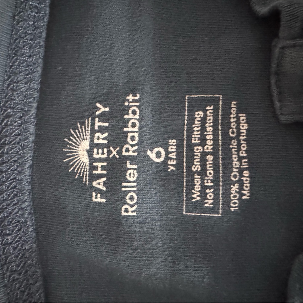 Roller Rabbit x Faherty Pajamas size 6 - Picture 3 of 5